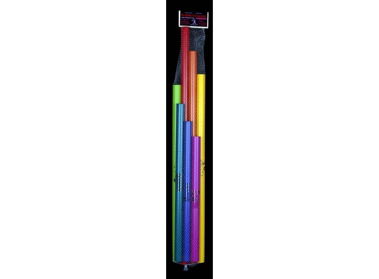 Boomwhackers BW-JG diatonisk bass (C-dur) Melodisk rytmeinstrument (7 rør) 